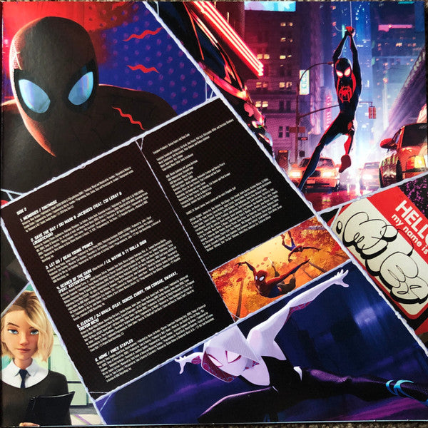 Various : Spider-Man: Into The Spider-Verse (Music From & Inspired By The Motion Picture) (LP, Album, RE)