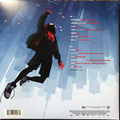Various : Spider-Man: Into The Spider-Verse (Music From & Inspired By The Motion Picture) (LP, Album, RE)