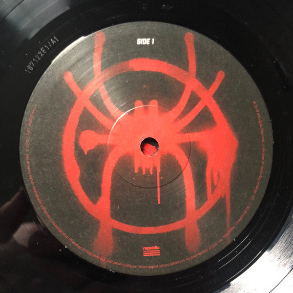 Various : Spider-Man: Into The Spider-Verse (Music From & Inspired By The Motion Picture) (LP, Album, RE)