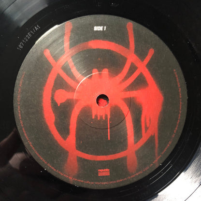 Various : Spider-Man: Into The Spider-Verse (Music From & Inspired By The Motion Picture) (LP, Album, RE)