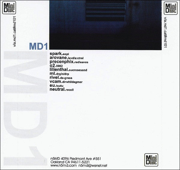 Various : MD1 (MD, Comp, Ltd)