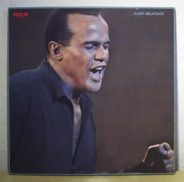Harry Belafonte : Harry Belafonte (LP, Comp, In )