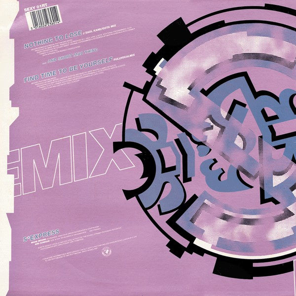 S'Express : Nothing To Lose (Remix) (12", Single, P.R)
