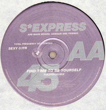 S'Express : Nothing To Lose (Remix) (12", Single, P.R)
