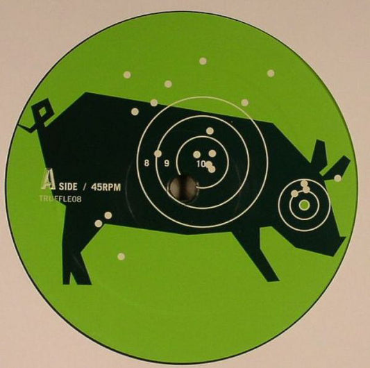 The Voices : Cavern / Spooky EP (12", EP)