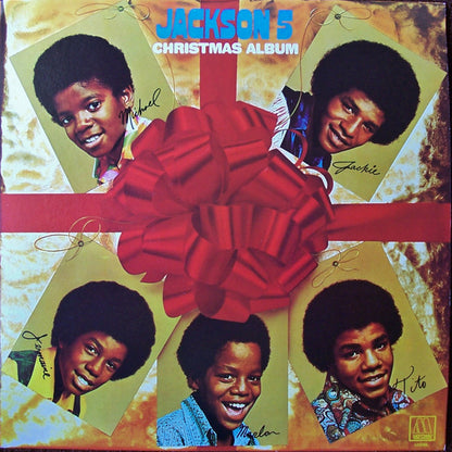 The Jackson 5 : Jackson 5 Christmas Album (LP, Album, Club, RE, RCA)