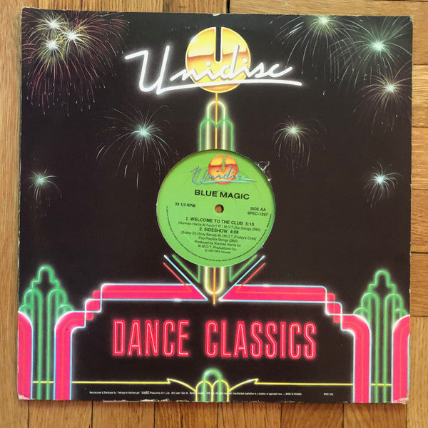 Blue Magic : Look Me Up (12", RE)