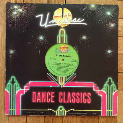 Blue Magic : Look Me Up (12", RE)
