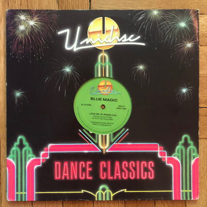 Blue Magic : Look Me Up (12", RE)