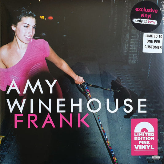 Amy Winehouse : Frank (LP, Album, Ltd, RE, RM, Pin)
