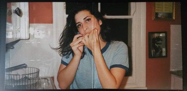 Amy Winehouse : Frank (LP, Album, Ltd, RE, RM, Pin)