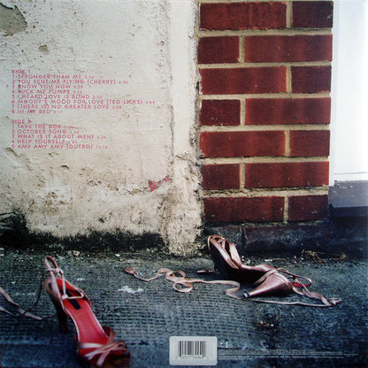 Amy Winehouse : Frank (LP, Album, Ltd, RE, RM, Pin)