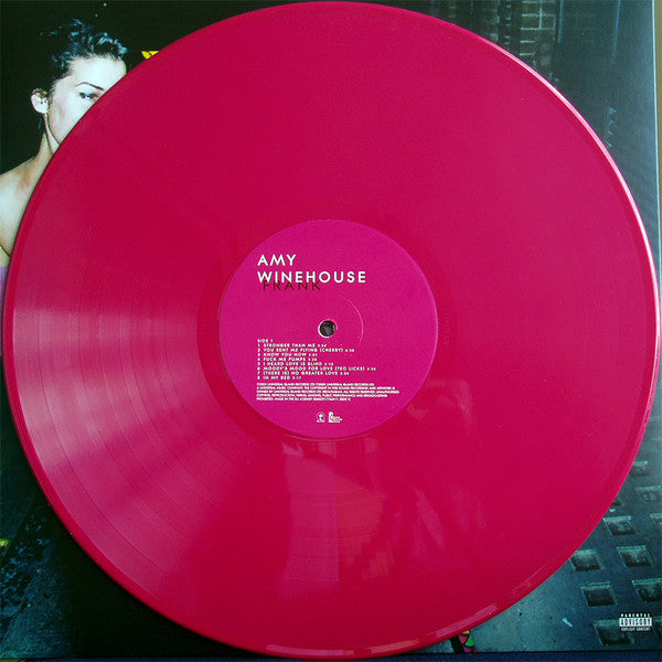 Amy Winehouse : Frank (LP, Album, Ltd, RE, RM, Pin)