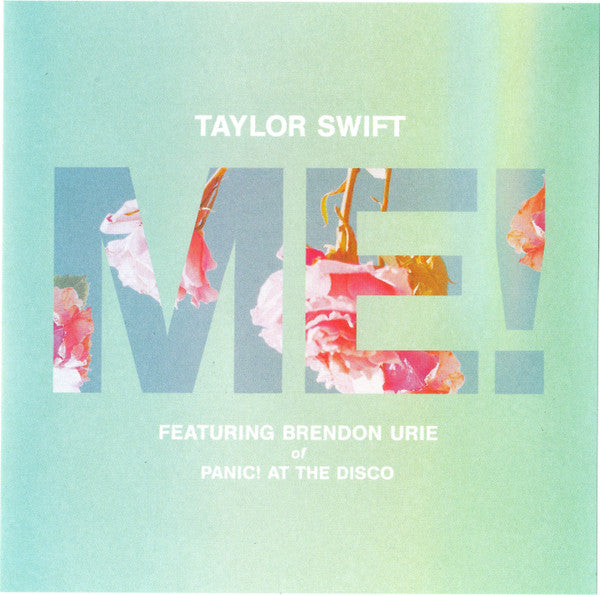 Taylor Swift Featuring Brendon Urie : Me! (CD, Single)