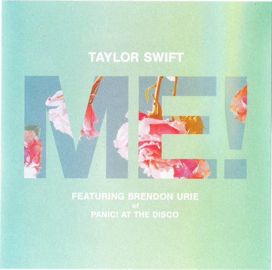 Taylor Swift Featuring Brendon Urie : Me! (CD, Single)