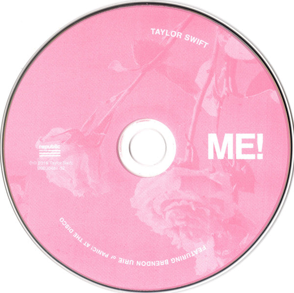Taylor Swift Featuring Brendon Urie : Me! (CD, Single)