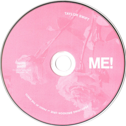 Taylor Swift Featuring Brendon Urie : Me! (CD, Single)