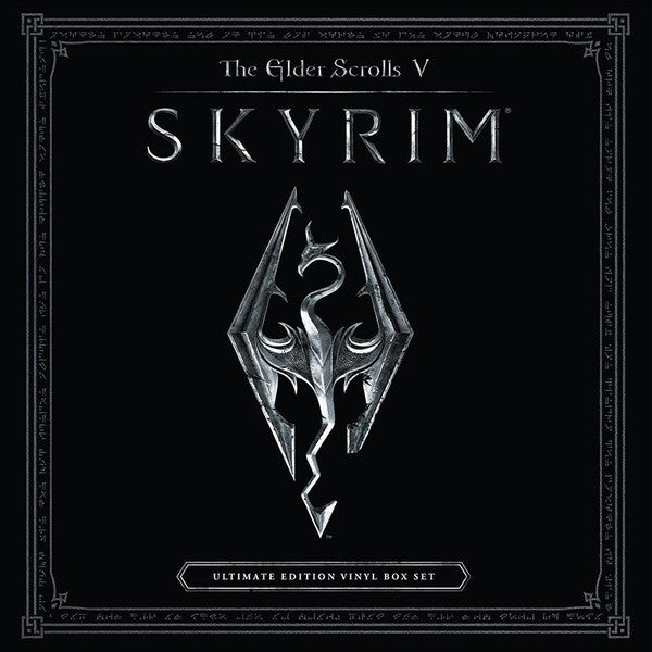 Jeremy Soule : The Elder Scrolls V: Skyrim (Box, Album, Dlx, Ltd, RE + 3xLP, Album, RE, Tra + )