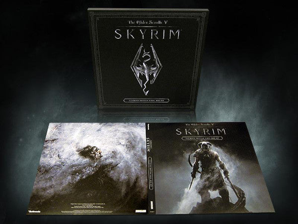 Jeremy Soule : The Elder Scrolls V: Skyrim (Box, Album, Dlx, Ltd, RE + 3xLP, Album, RE, Tra + )