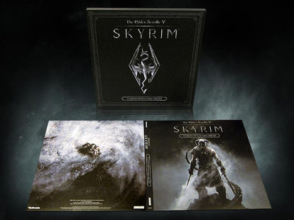 Jeremy Soule : The Elder Scrolls V: Skyrim (Box, Album, Dlx, Ltd, RE + 3xLP, Album, RE, Tra + )
