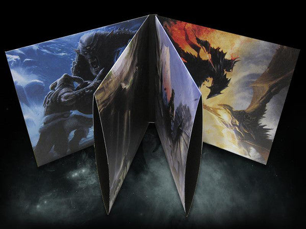 Jeremy Soule : The Elder Scrolls V: Skyrim (Box, Album, Dlx, Ltd, RE + 3xLP, Album, RE, Tra + )
