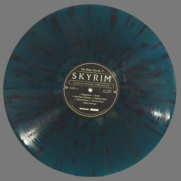 Jeremy Soule : The Elder Scrolls V: Skyrim (Box, Album, Dlx, Ltd, RE + 3xLP, Album, RE, Tra + )
