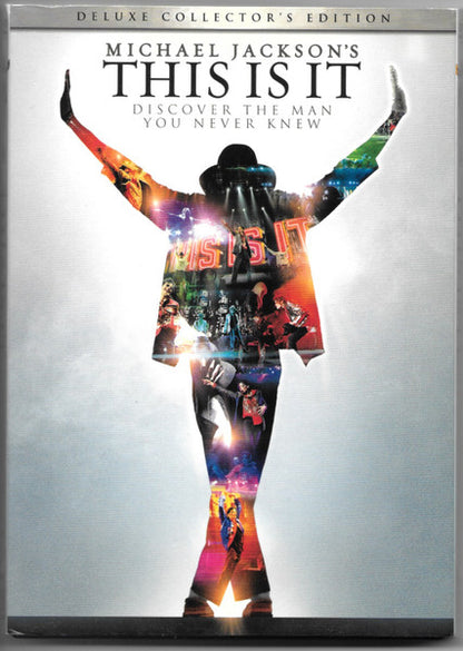 Michael Jackson : This Is It - Discover The Man You Never Knew (2xDVD-V, Copy Prot., Dlx, NTSC, Del)
