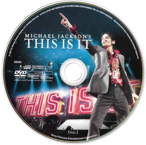 Michael Jackson : This Is It - Discover The Man You Never Knew (2xDVD-V, Copy Prot., Dlx, NTSC, Del)