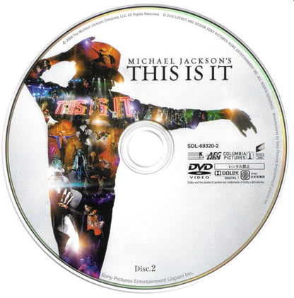 Michael Jackson : This Is It - Discover The Man You Never Knew (2xDVD-V, Copy Prot., Dlx, NTSC, Del)