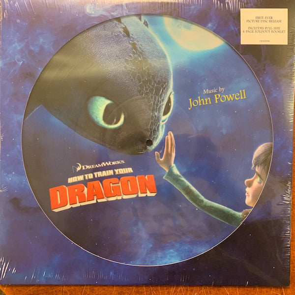John Powell : How To Train Your Dragon (LP, Pic)