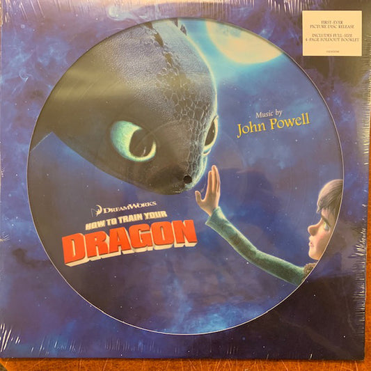 John Powell : How To Train Your Dragon (LP, Pic)
