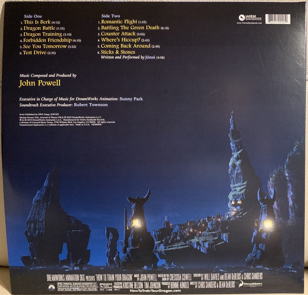 John Powell : How To Train Your Dragon (LP, Pic)