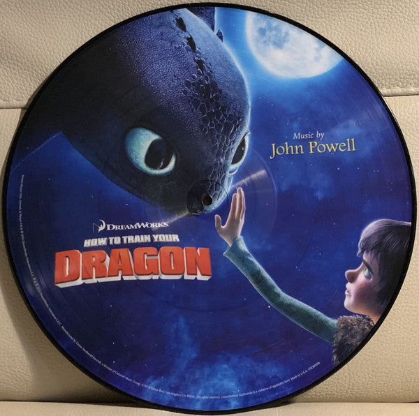 John Powell : How To Train Your Dragon (LP, Pic)