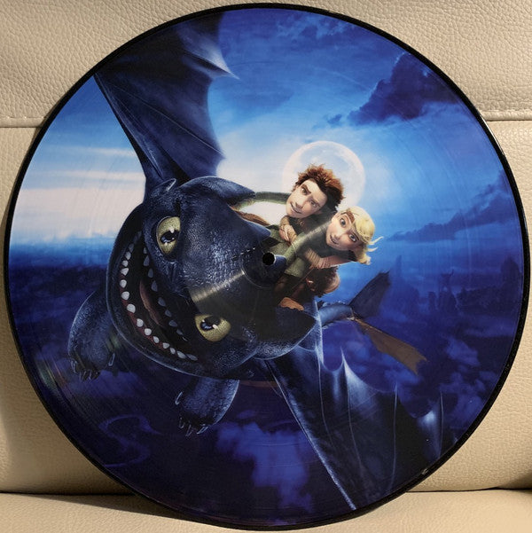 John Powell : How To Train Your Dragon (LP, Pic)
