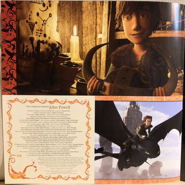 John Powell : How To Train Your Dragon (LP, Pic)