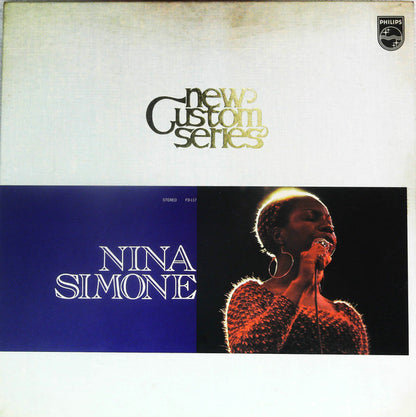 Nina Simone : New Custom  (LP, Comp, Gat)