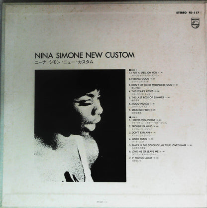 Nina Simone : New Custom  (LP, Comp, Gat)