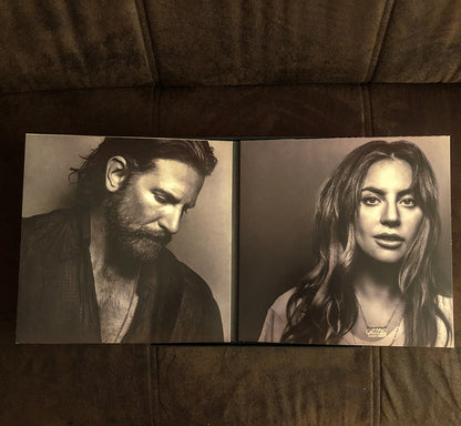 Lady Gaga, Bradley Cooper : A Star Is Born Soundtrack (Box, Ltd, Num + 2xLP, Album, Gol + CD, Album)