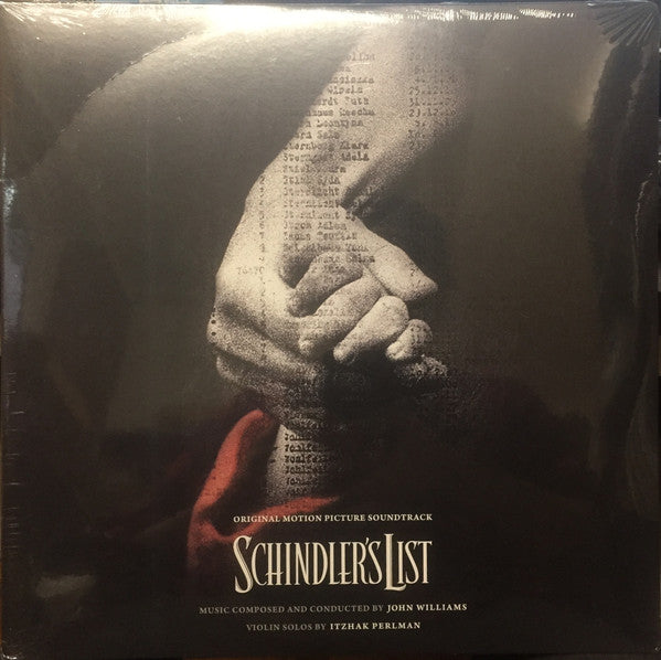 John Williams (4) : Schindler's List (25th Anniversary Edition Soundtrack) (2xLP, Ltd, RM)