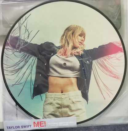 Taylor Swift Featuring Brendon Urie : Me! (12", Single, Ltd, Pic)