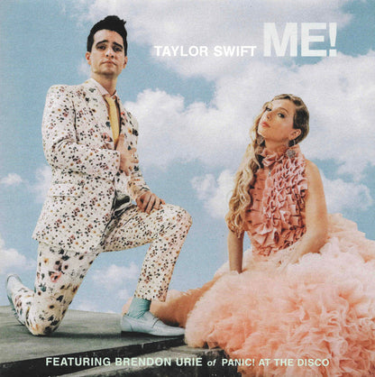 Taylor Swift Featuring Brendon Urie : Me! (7", Single, Ltd)
