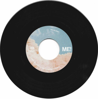 Taylor Swift Featuring Brendon Urie : Me! (7", Single, Ltd)