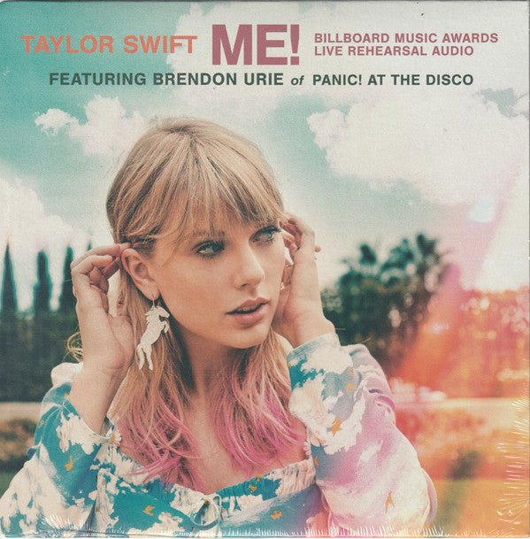 Taylor Swift Featuring Brendon Urie : Me! (Billboard Music Awards Live Rehearsal Audio) (7", Single, Ltd)