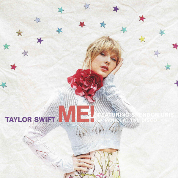 Taylor Swift Featuring Brendon Urie : Me! (7", Single, Ltd)