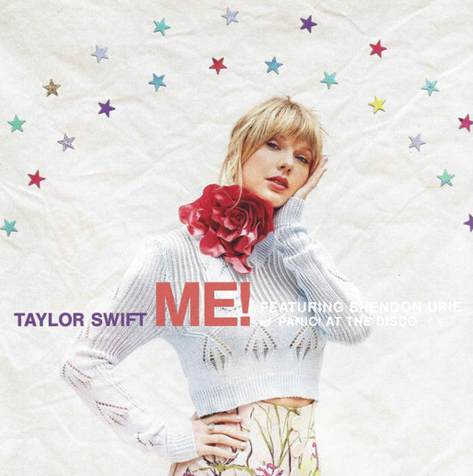 Taylor Swift Featuring Brendon Urie : Me! (7", Single, Ltd)