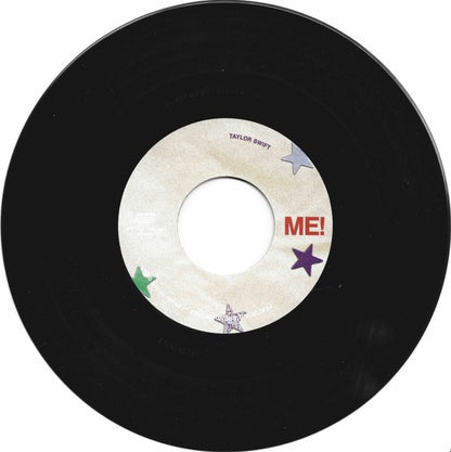 Taylor Swift Featuring Brendon Urie : Me! (7", Single, Ltd)