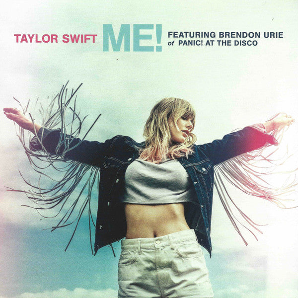 Taylor Swift Featuring Brendon Urie : Me! (7", Single, Ltd)