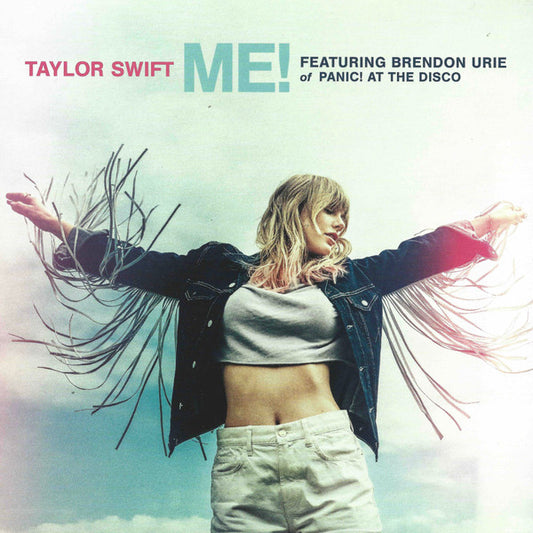 Taylor Swift Featuring Brendon Urie : Me! (7", Single, Ltd)