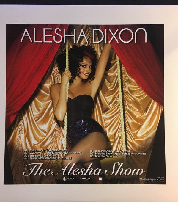 Alesha Dixon : The Alesha Show (12", Promo, Smplr)