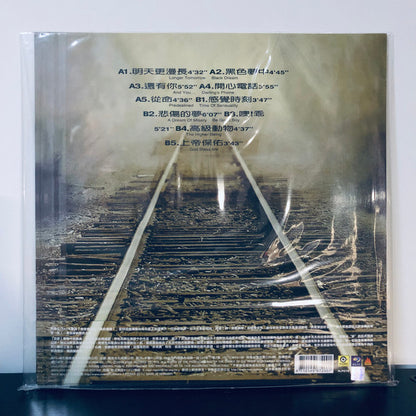 Dou Wei = 竇唯* : 黑夢 = Black Dream (LP, Album, RE)